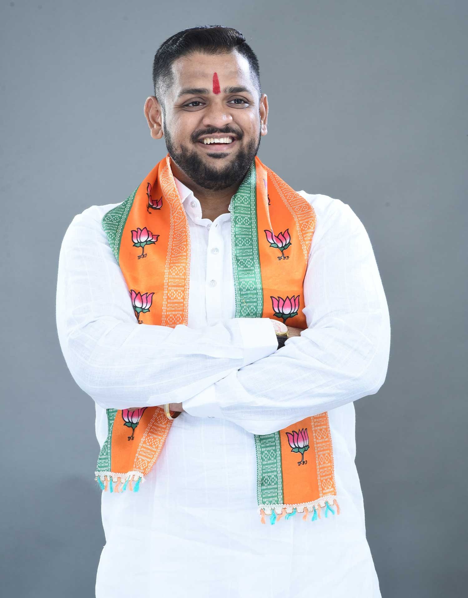 Raj Tapkir Youth Leader in Rahatani